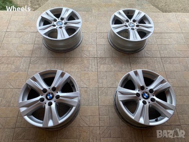 16" 5x120 BMW Original , снимка 7 - Гуми и джанти - 46659457