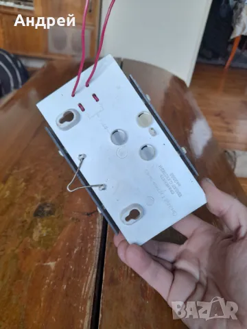 Стар електрически звънец #21, снимка 4 - Антикварни и старинни предмети - 50078482