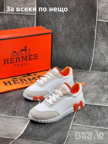 Hermes Дамски Маратонки👟Дамски Спортни Обувки Хермес - 2 Налични Цвята Код E817
