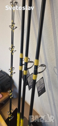 black cat freestyle pro 300, снимка 17 - Въдици - 53580622