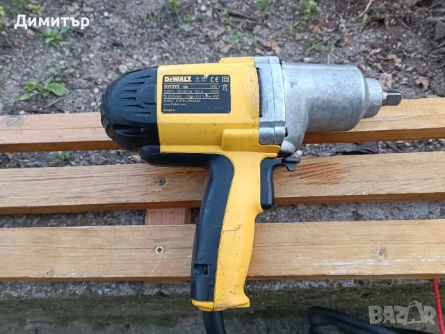 DeWALT DW292 гайковерт 1/2" 710 W, снимка 6 - Други инструменти - 45596187