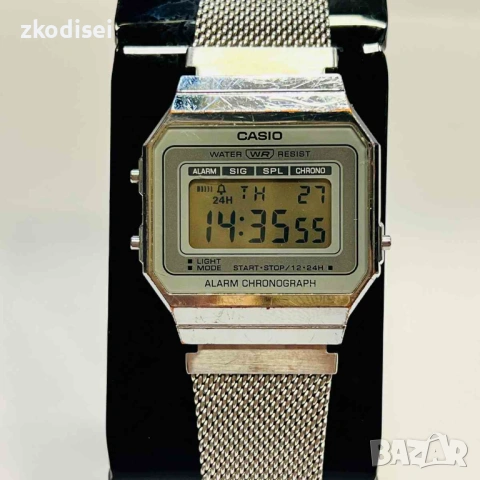 Часовник Casio A7000WE