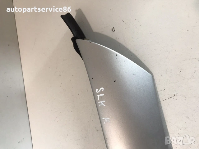Външна декоративна лайсна за предна дясна страна, сребриста, за Mercedes SLK R170 (2001), снимка 3 - Части - 53877163
