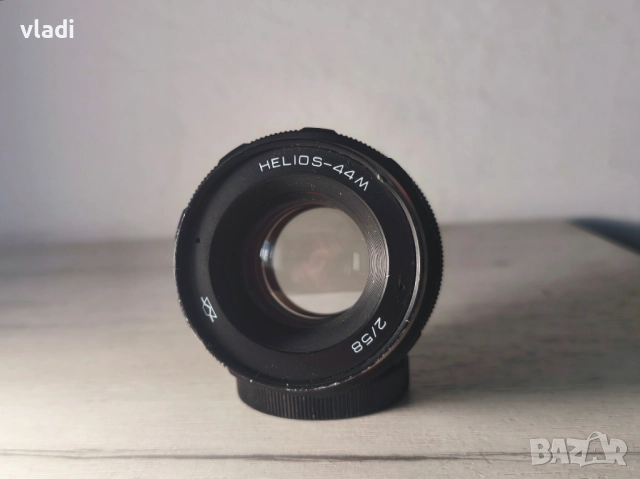 Хелиос 44М 2/58, снимка 2 - Обективи и филтри - 52184809