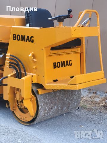 Валяк BOMAG, снимка 3 - Индустриална техника - 46739926