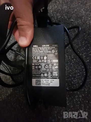 dell 19 5v 6 7a 130w ac adapter, снимка 3 - Лаптоп аксесоари - 49151300