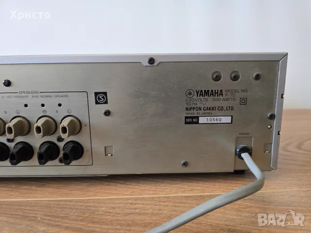 🔊 Yamaha R-70 reciever 🔊, снимка 7 - Ресийвъри, усилватели, смесителни пултове - 49814828