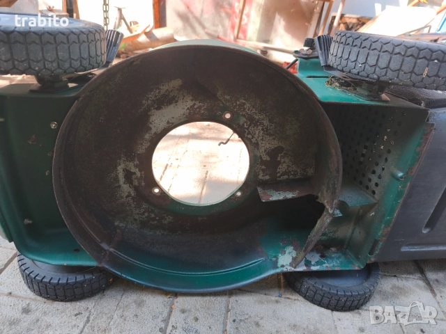 Корпус с кош за градинска косачка, снимка 6 - Градински мебели, декорация  - 51594444