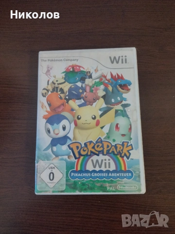 Продавам игра PokePark Wii: Pikachu's Adventure (Nintendo Wii)