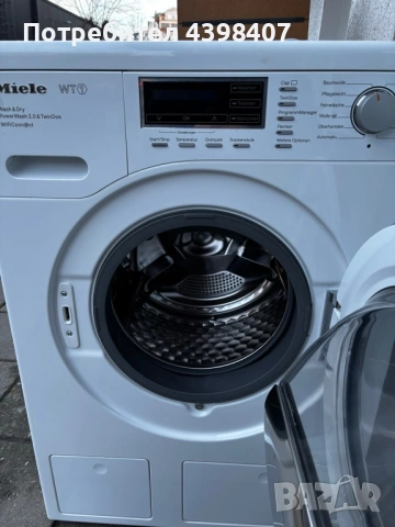 Пералня със сушилня Miele WTH 720 WPM (7кг/4кг) | TwinDos, PowerWash, WiFi