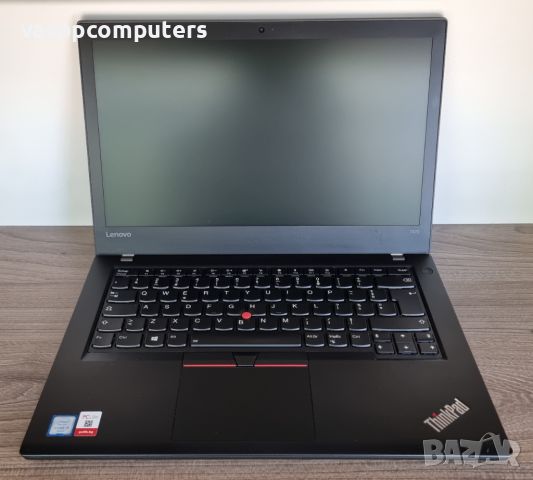 Lenovo ThinkPad T470/14"/i5-6200U/8GB RAM/256GB SSD NVMe, снимка 1 - Лаптопи за работа - 46416469