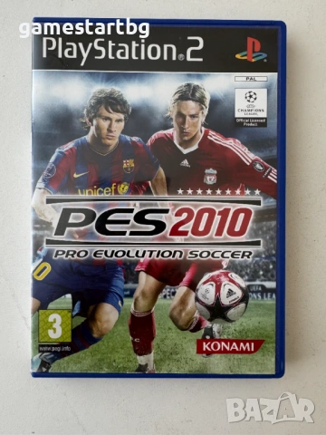 Pro Evolution Soccer 2010 (PES 2010) за PS2