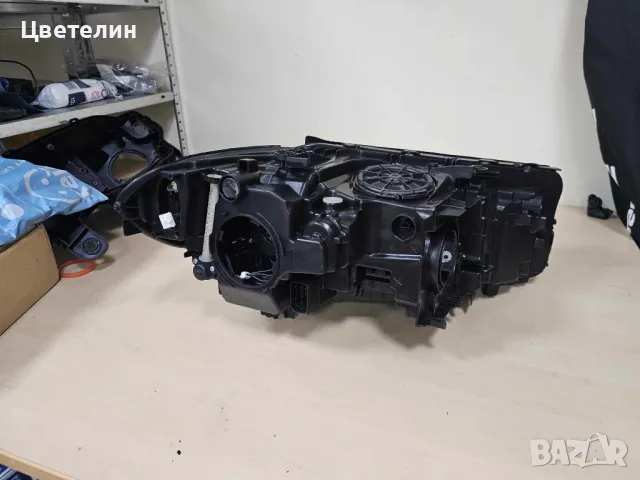 Ляв фар BMW G30 G31 Adaptive LED lqv far бмв г30 г31 лед, снимка 8 - Части - 49442525