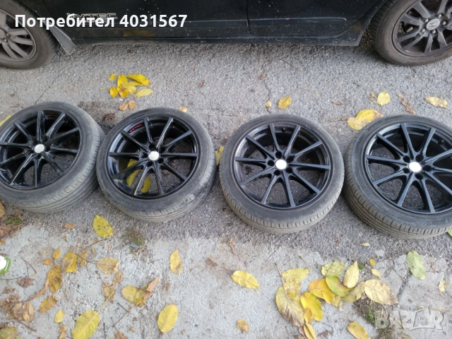 18" алуминиеви джанти за Хонда Accord и гуми дот 2020, снимка 6 - Гуми и джанти - 52322062