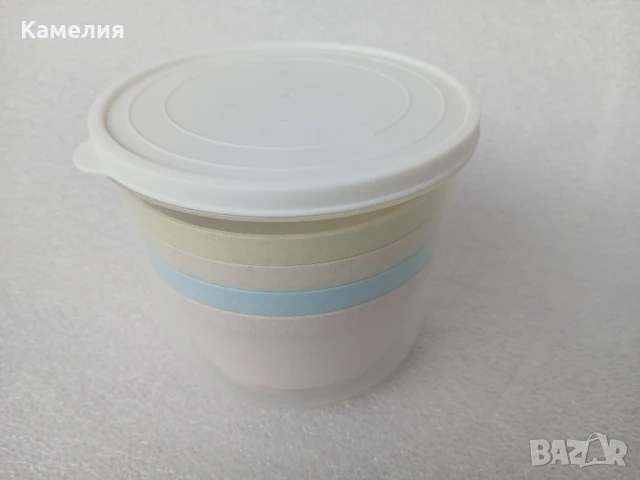 Купички за съхранение, за фризер, снимка 2 - Чинии - 50487414