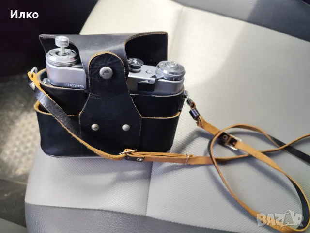 Ретро фотоапарат ZENIT, снимка 2 - Фотоапарати - 50047602