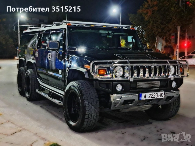 Лимузина Hummer H6 под наем, снимка 15 - Други - 50790304