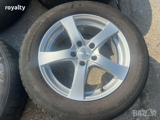 5х114.3 17 Джанти Toyota Kia Hyundai Nissan Honda Renault Dacia 5x114.3, снимка 3 - Аксесоари и консумативи - 50937414