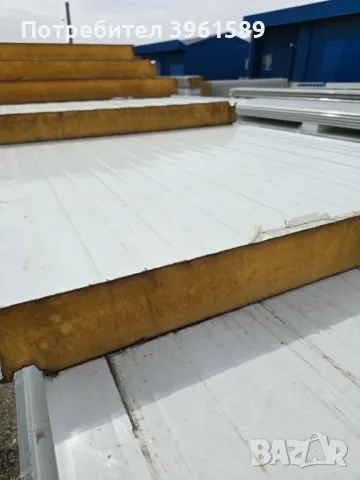 Стенен панел 100мм преоценен, снимка 5 - Строителни материали - 49660956