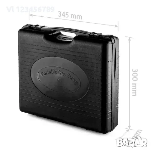 Къмпинг газов котлон Muhler ZCM, снимка 5 - Котлони - 50522816