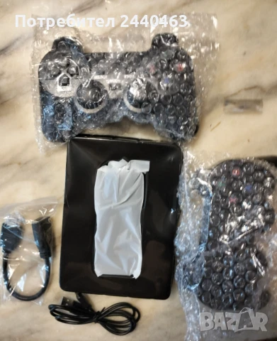 Ретро Конзола Game stick lite 4k с над 10 000 игри, снимка 2 - Други игри и конзоли - 50536795