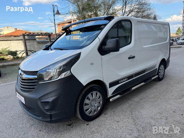 Opel Vivaro 1.6CDTI BITURBO, снимка 2 - Бусове и автобуси - 54162829