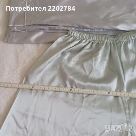 Дамски сатенени пижами, пижама, нощница , снимка 10 - Нощници - 46307169