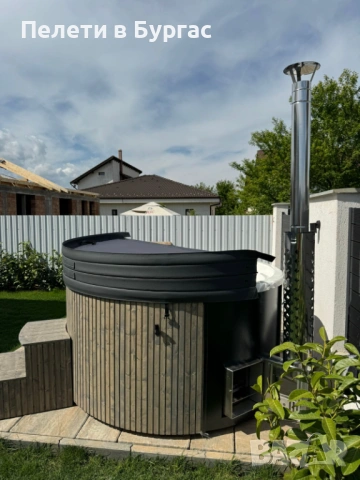 Джакузи на дърва, снимка 2 - Басейни и аксесоари - 53570000