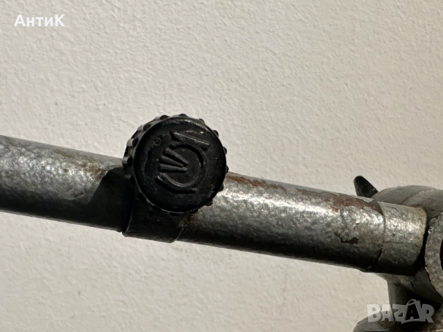 Соц Индустриална Сгъваема Лампа Винтидж, снимка 11 - Антикварни и старинни предмети - 52469882