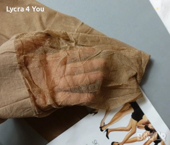 XL Wolford Satin Touch нови луксозни чорапогащници с ликра, снимка 12 - Бельо - 53264398