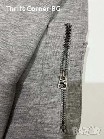 Alpha Industries мъжка блуза с джоб, M размер, снимка 4 - Блузи - 52557490