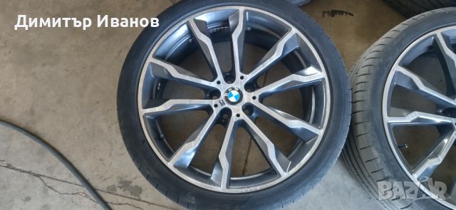 Джанти с гуми BMW, снимка 4 - Гуми и джанти - 45235913
