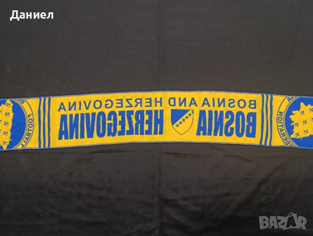 Шал на Босна и Херцеговина , снимка 7 - Футбол - 51814168