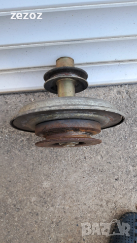 Механичен съединител за тракторна косачка