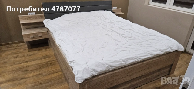 Спален комплект 180/200 от Айко, снимка 2 - Спални и легла - 54085770