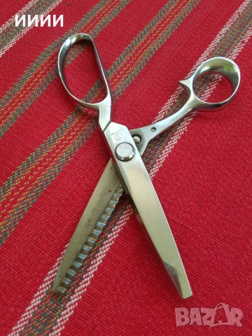 Ножица Зиг заг 2, снимка 2 - Антикварни и старинни предмети - 53839579