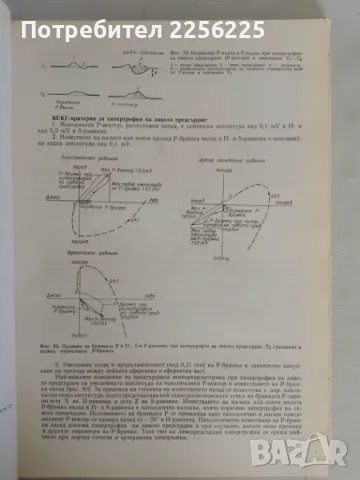 Клинична електро кардиография и вектор кардиография, снимка 4 - Специализирана литература - 47534351