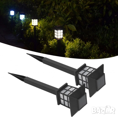 Соларна градинска лампа с ярка светлина SB-34, снимка 11 - Други - 52004114