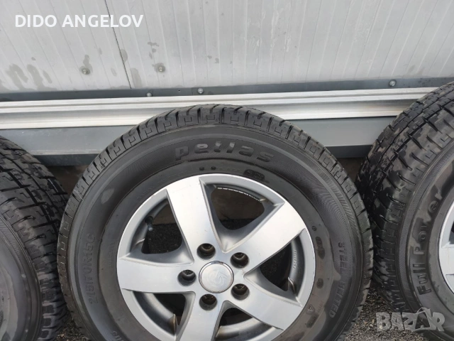 Летни гуми PETLAS FULLPOWER PT825 PLUS 215 / 70 R15 109/107SS, снимка 2 - Гуми и джанти - 53961357