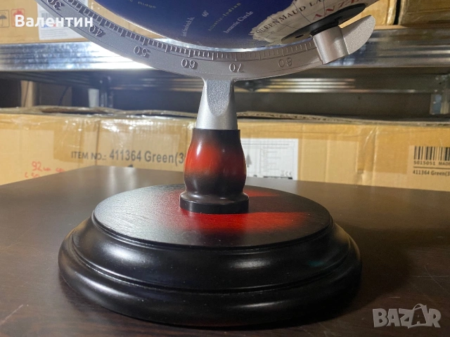 Светещ релефен глобус / настолна лампа 30 см., снимка 14 - Настолни лампи - 53311109