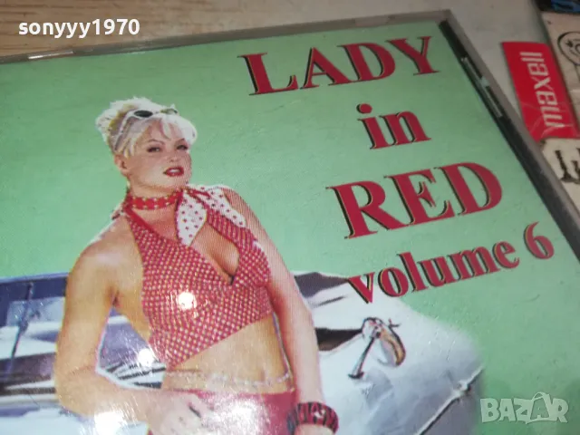 LADY IN RED CD 1105251819, снимка 8 - CD дискове - 50243977