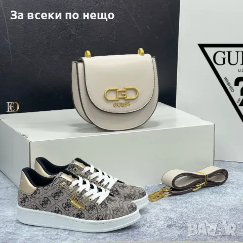 Дамска чанта Guess - Налични различни цветове Код D881, снимка 4 - Чанти - 47242963