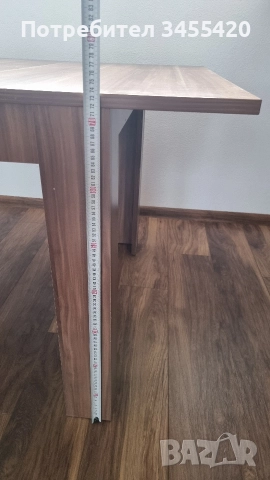 трапезна маса ( разтегаема)+6 стола , снимка 9 - Маси - 52923193