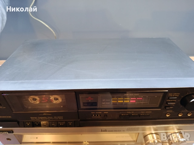 Касетен дек Technics RS-B205, снимка 4 - Декове - 52481751