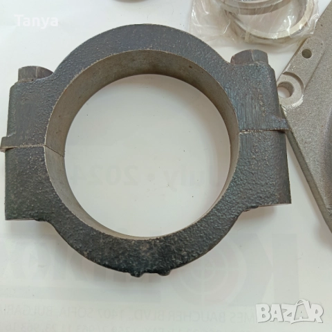 Скоба с болтове междинни полулагери PL600864, 1.7.0033, SW 400, FADROMA L200, ФАДРОМА Л200