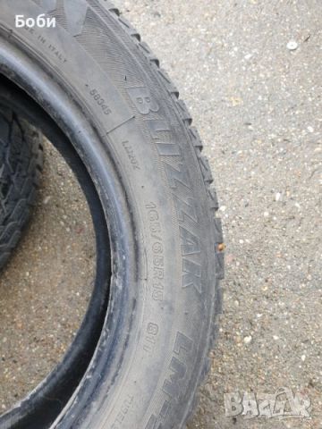 Гуми зимни 165/65R15 81T BRIDGESTONE BLIZZAK , снимка 5 - Гуми и джанти - 45091542