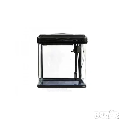 Аквариум RS 320 EL - черен в комплект със всичко необходимо, снимка 2 - Аквариуми - 53943071