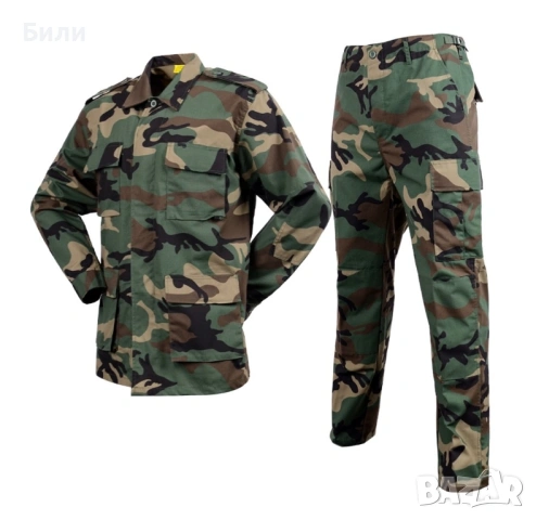 Еърсофт камуфлажна екипировка, снимка 2 - Спортна екипировка - 47242450