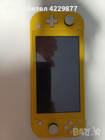 Продавам Nintendo Switch Lite в гаранция, снимка 2 - Игри за Nintendo - 47185835