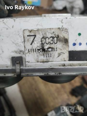 Клима управление за MAZDA 5 , K1900CC30, снимка 4 - Части - 53598673